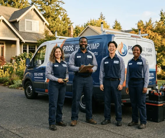 Heat Pump Installation company in Ottawa, OH
